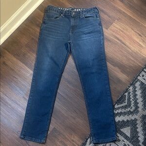 Nautica jeans company size 14 straight leg blue jeans